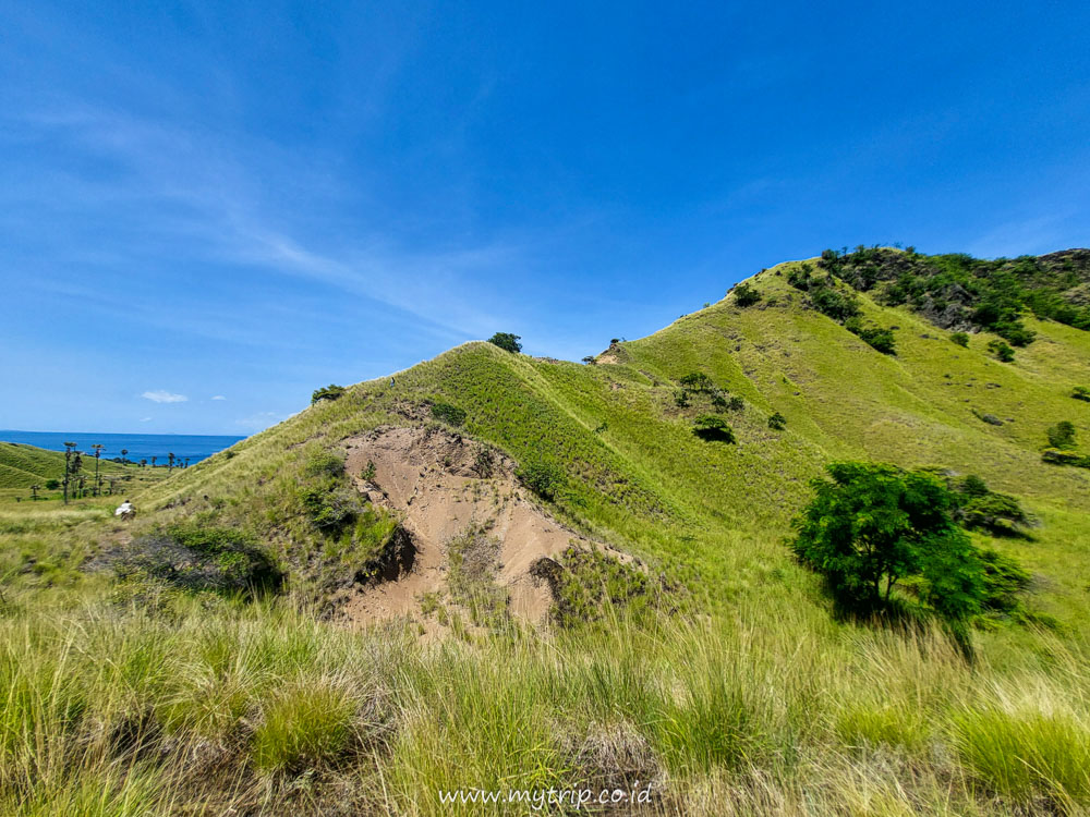 PANTAI WADE DI LEMBATA PUNYA DUA ZONA WAKTU ATAU WAKTU BERHENTI DI SINI